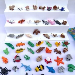 [children's toys] buy 1 get 20！small animal models, shipped randomly