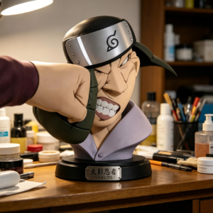 abstract and humorous anime character model 7