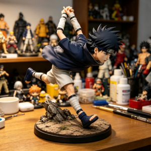 abstract and humorous anime character model 5