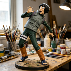 abstract and humorous anime character model 6