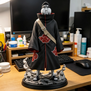 abstract and humorous anime character model 4